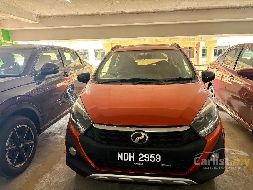 2020 Perodua AXIA Style Hatchback