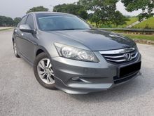 Honda Accord 2.0 (A) i-VTEC VTi-L Sedan / POWER SEAT / LEATHER SEAT / REVERSE CAMERA / NAVIGATION
