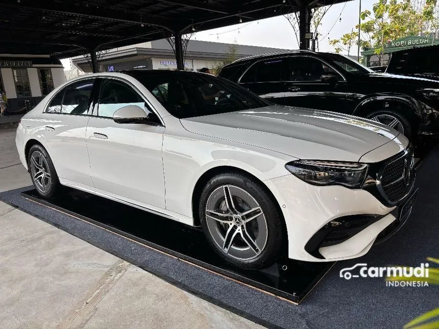 2024 Mercedes-Benz E300 AMG Line Sedan