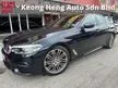 Used 2017 BMW 530i 2.0 M Sport Sedan Full Service Auto Bavaria Mil Done 83K KM 2Years Warranty After Deliver 1 Careful Owner Nice Reg Number
