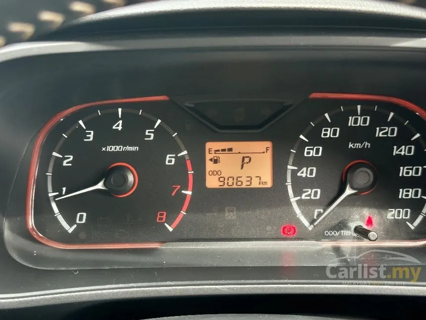 2018 Perodua Bezza Advance Sedan
