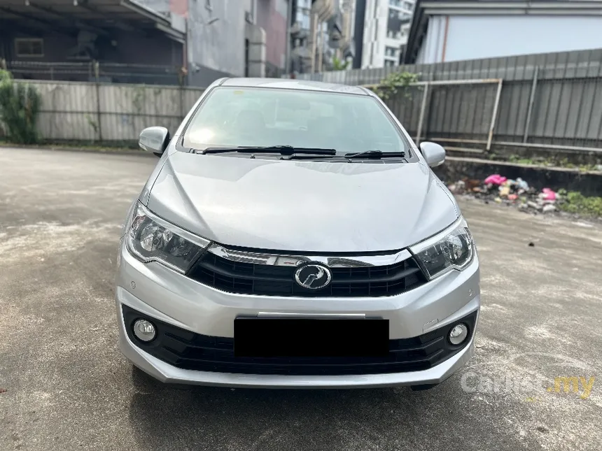 2018 Perodua Bezza Advance Sedan