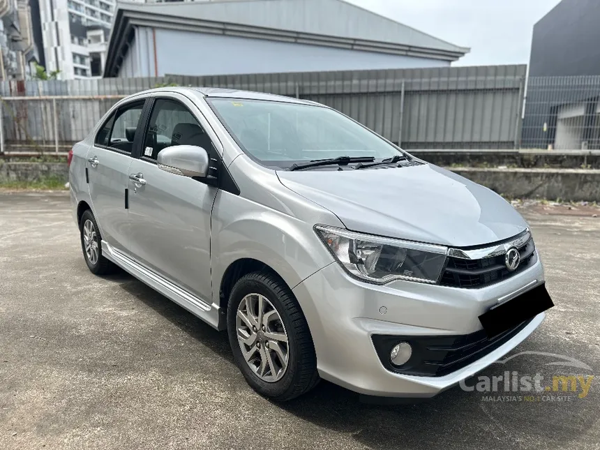 2018 Perodua Bezza Advance Sedan