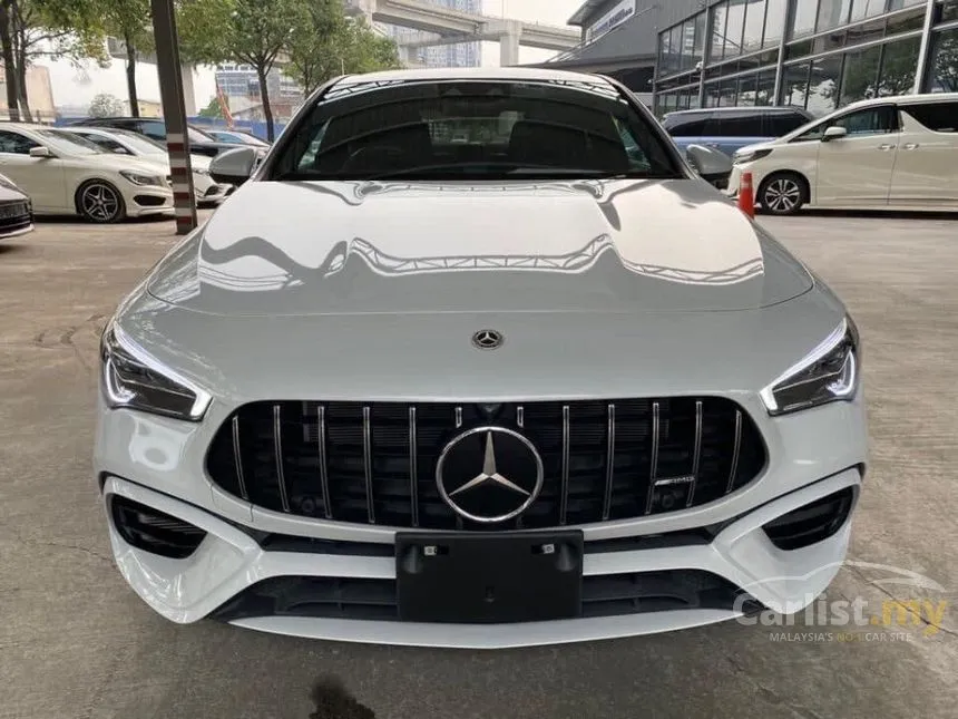 2021 Mercedes-Benz CLA45 AMG S Coupe