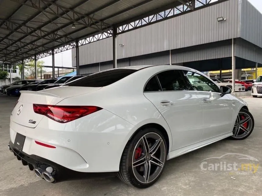 2021 Mercedes-Benz CLA45 AMG S Coupe