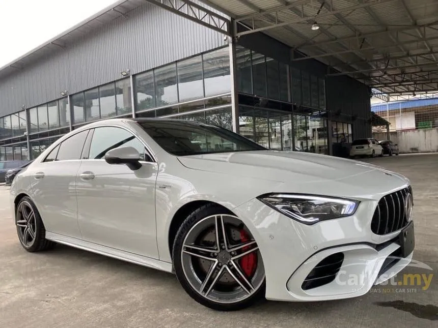 2021 Mercedes-Benz CLA45 AMG S Coupe