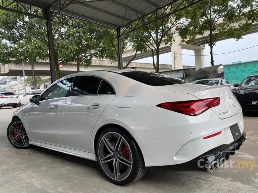 2021 Mercedes-Benz CLA45 AMG S Coupe