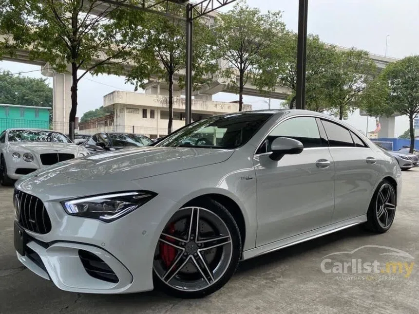 2021 Mercedes-Benz CLA45 AMG S Coupe