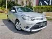 Used 2017 Toyota Vios 1.5 Facelift High Spec Sedan Free Warranty