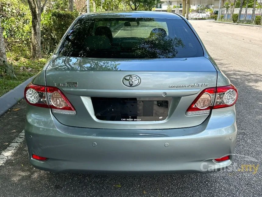 2012 Toyota Corolla Altis E Sedan