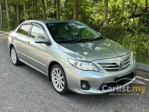 2012 Toyota Corolla Altis 1.8 E Sedan