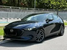 2021 Mazda 3 2.0 SKYACTIV-G High Plus Hatchback FULL SERVICE RECORD / SUNROOF / PADDLE SHIFT / POWER SEAT / GOOD CONDITION / NO ACCIDENT FLOOR DAMAGE