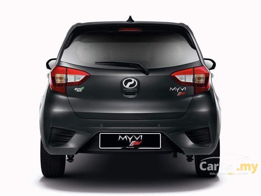 Perodua Myvi 2020 AV 1.5 in Penang Automatic Hatchback Black for RM