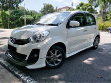 2013 Perodua Myvi 1.5 Extreme AUTO HIGHEST SPEC ORIGINAL LEATHER SEAT DVD PLAYER