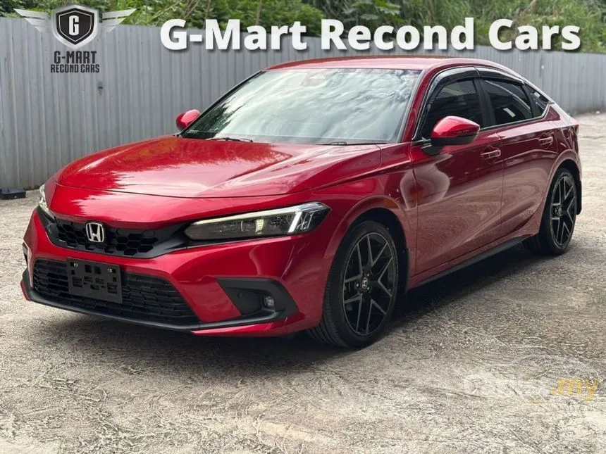 2022 Honda Civic Hatchback