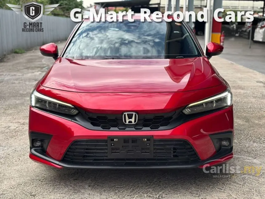 2022 Honda Civic Hatchback
