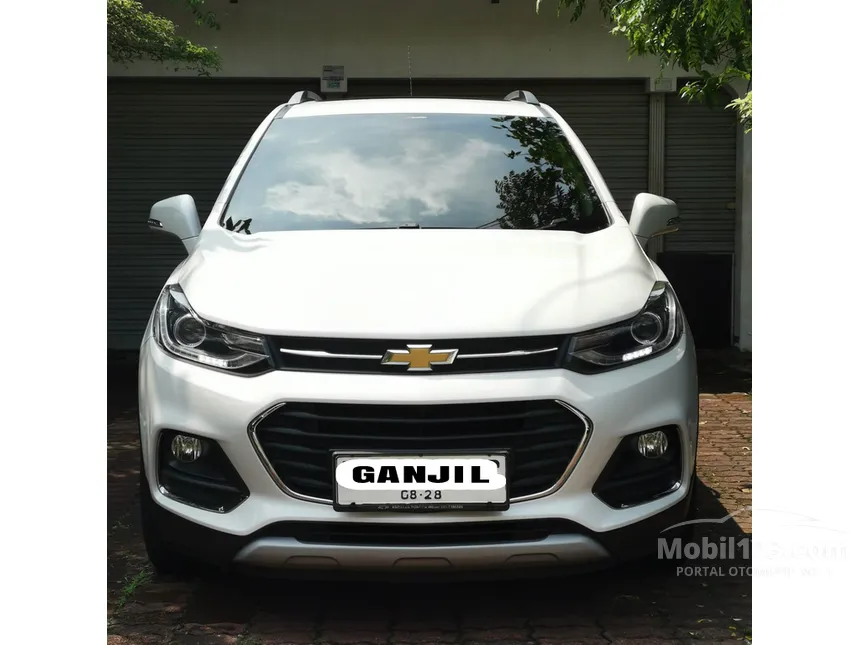 Jual Mobil Chevrolet Trax 2018 Premier 1.4 di DKI Jakarta Automatic SUV Putih Rp 190.000.000