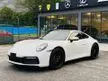Recon [SPORT CHRONO] 2021 Porsche 911 3.0 Carrera S Coupe 992 Carrera SPORT EXHAUST, PDLS