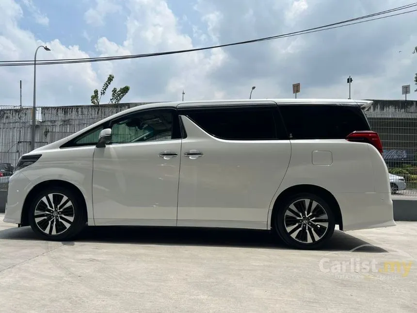 2021 Toyota Alphard G S C Package MPV