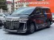 Recon 2019 Toyota Alphard 3.5 V6 EXECUTIVE LOUNGE JBL PREMIUM SOUND 360CAM SUNROOF TRD EDITION BODYKIT ANNIVERSARY SALE FAST LOAN APPROVAL