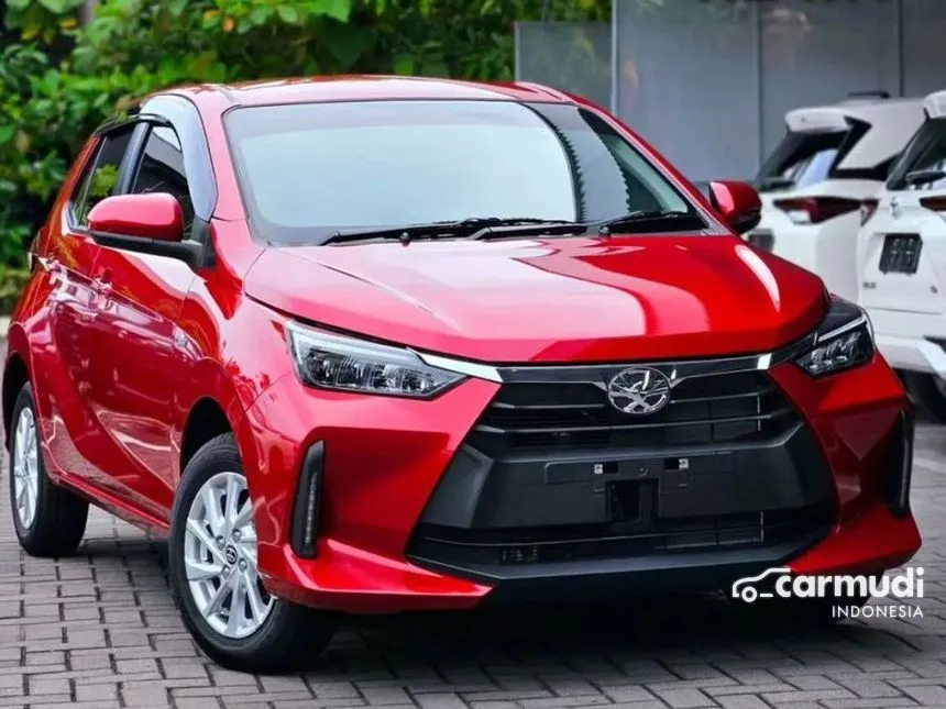 2024 Toyota Agya G Hatchback