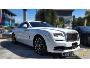 2016 Rolls-Royce Wraith 6.6 Coupe