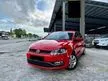Used 2020 Volkswagen Polo 1.6 Comfortline Hatchback tip top conditions PTPTN CAN DO NO DRIVING LICENSE OK 1 DAY APPROVAL 1 DAY DELIVER - Cars for sale