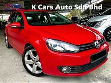 2013 Volkswagen Golf 1.4 (A) TSI NEW FACELIFT MODEL SUNROOF LED DAY LIGHT TIP TOP CONDITION