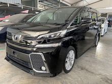 2017 Toyota Vellfire 2.5 ZA ROOF MONITOR MPV
