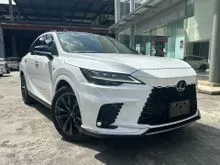 2024 Lexus RX 350 2.4 F Sport Handling SUV