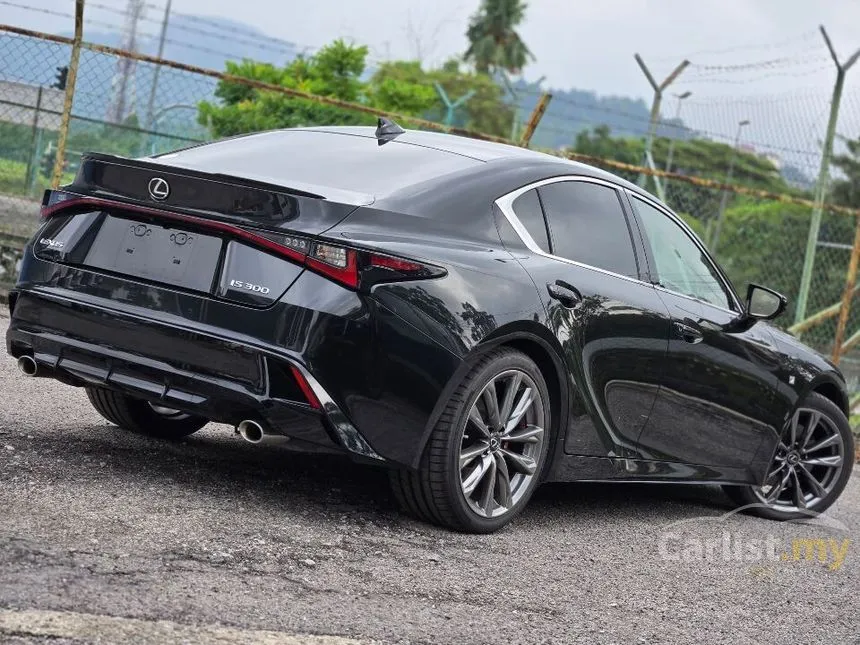 2021 Lexus IS300 F Sport Sedan