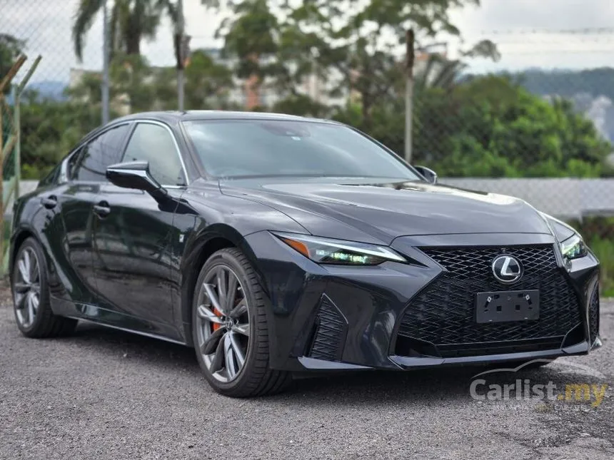 2021 Lexus IS300 F Sport Sedan