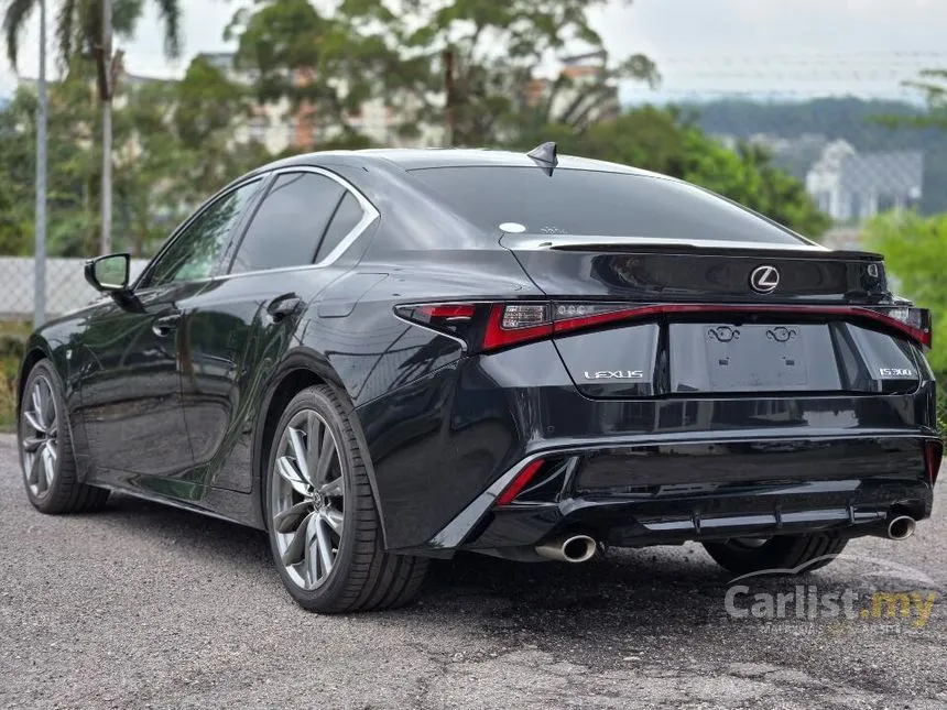 2021 Lexus IS300 F Sport Sedan