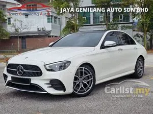 2022 Mercedes-Benz E300 2.0 AMG Line Sedan