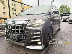 2021 Toyota Alphard 2.5 G SC Modellista MPV