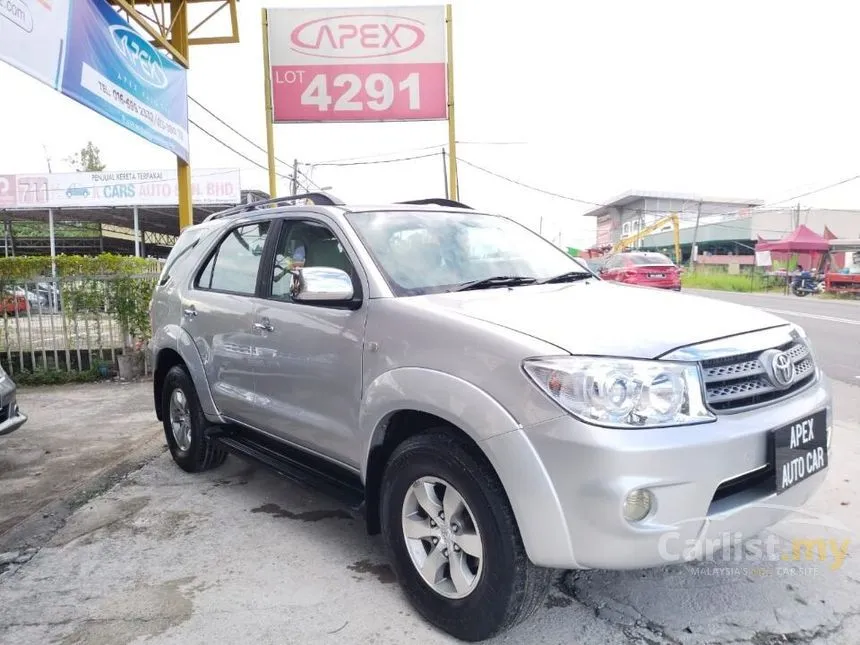 Used 2006 Toyota Fortuner 2.7 V (A) VVT-i 4WD 7 SEATER SUV 1 OWNER FREE ...