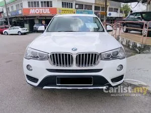 2016 BMW X3 2.0 xDrive20i SUV