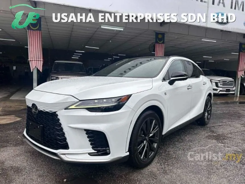 2023 Lexus RX 350 F Sport Handling SUV
