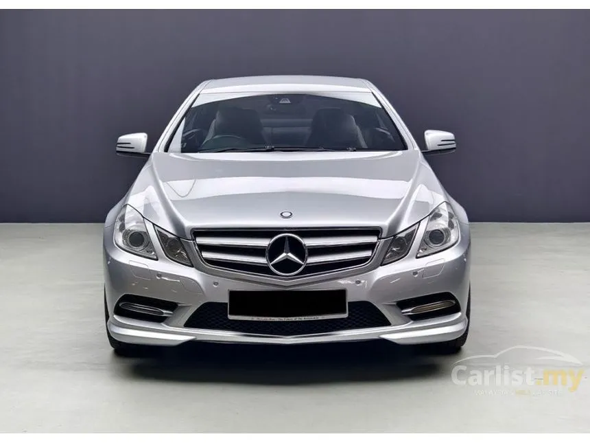 2013 Mercedes-Benz E250 AMG Sport Coupe