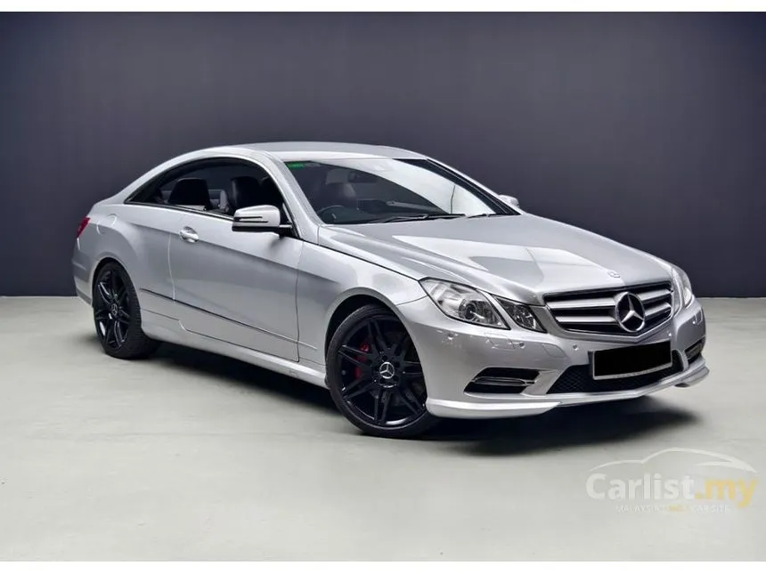 2013 Mercedes-Benz E250 AMG Sport Coupe