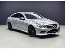 2013 Mercedes-Benz E250 1.8 AMG Sport Coupe