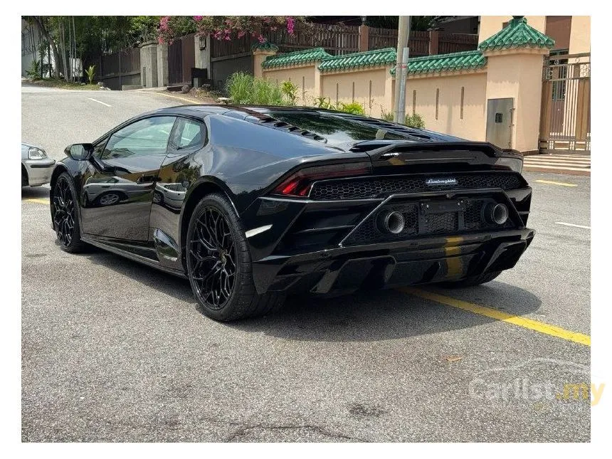 2021 Lamborghini Huracan Evo Coupe