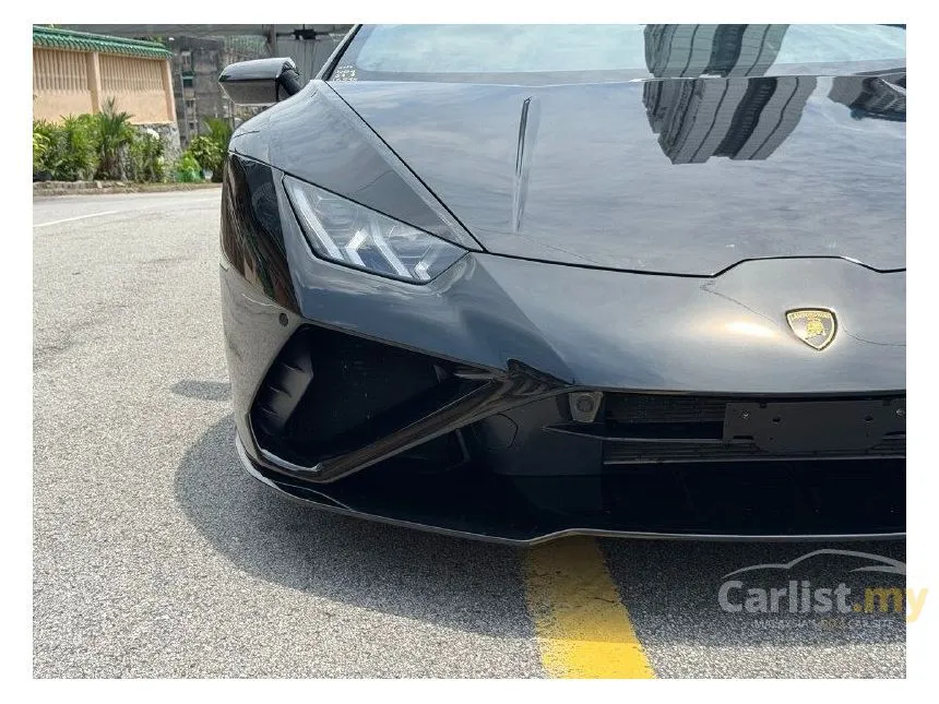 2021 Lamborghini Huracan Evo Coupe