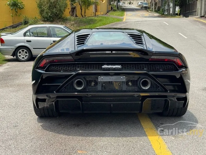 2021 Lamborghini Huracan Evo Coupe