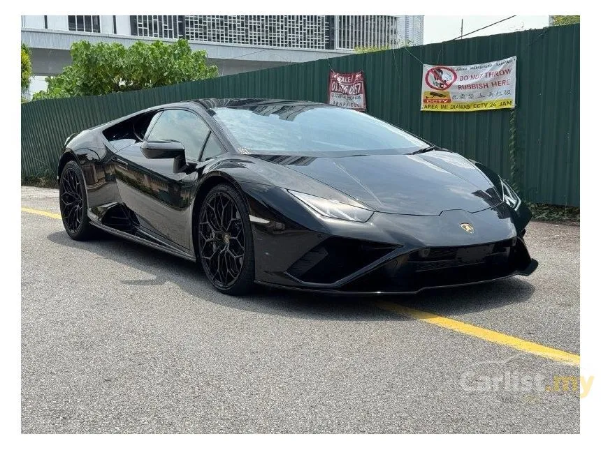 2021 Lamborghini Huracan Evo Coupe