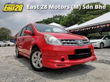2010 Nissan Grand Livina 1.6 Luxury Limited Red colour nice condition