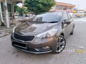 2014 Kia Cerato 1.6 KX Sedan