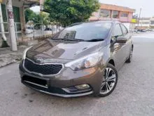 2014 Kia Cerato 1.6 KX Sedan