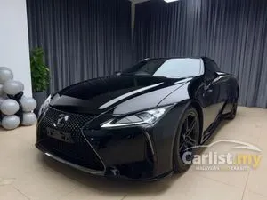 2021 Lexus LC 500 5.0 Coupe
