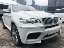 2012 BMW X6 4.4 M SUV UK SPEC V8 TWIN TURBO